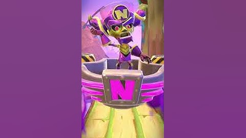 Crash Bandicoot: On the Run! Oxide Robo Neo Cortex Defeated! 💎 123