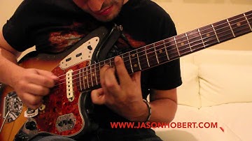 1964 Jaguar w/ Fender Princeton Reverb (Axe FX II) - Lydian Improvisation