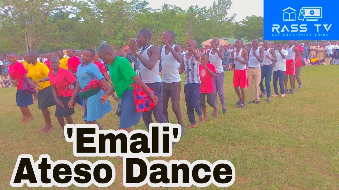 Emali Ateso Dance  Rehearsals