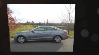 Mercedes-Benz E Cl E350 Cdi Blueefficiency 265 Se 2Dr Tip Auto For Sale In Maidstone, Kent
