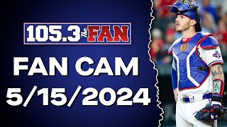 Rangers Lose To Clevland, Cowboys Game Schedule To Be Released, Mavs/Stars Tonight | Fan Cam 5/15/24 screenshot 5