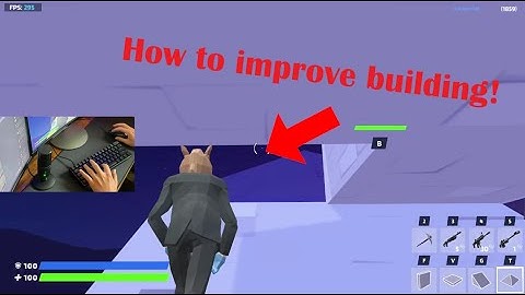 How to IMPROVE your BUILDING in 1v1.LOL