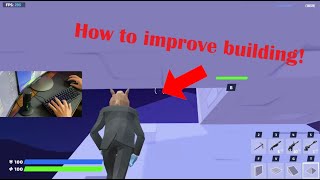 How to IMPROVE your BUILDING in 1v1.LOL
