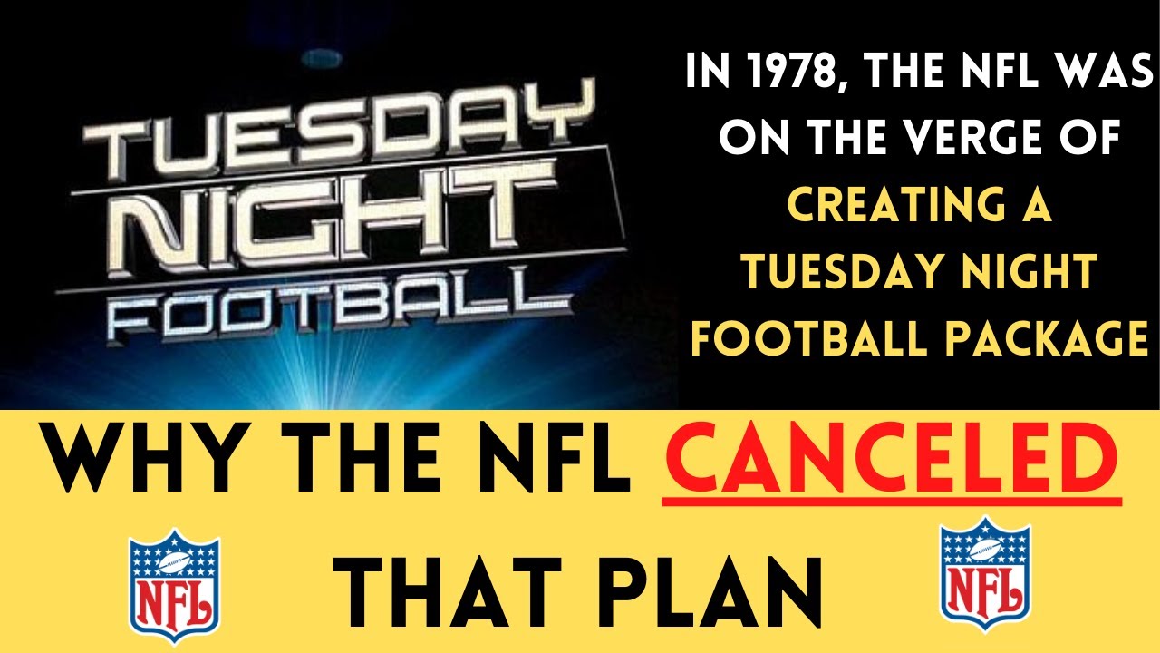 How TUESDAY NIGHT FOOTBALL Almost Happened 