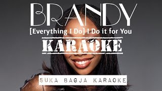 Brandy [hq audio karaoke ...