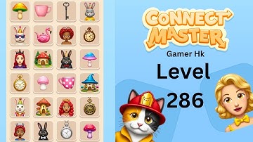 Connect Master level 286 Walkthrough Solution 