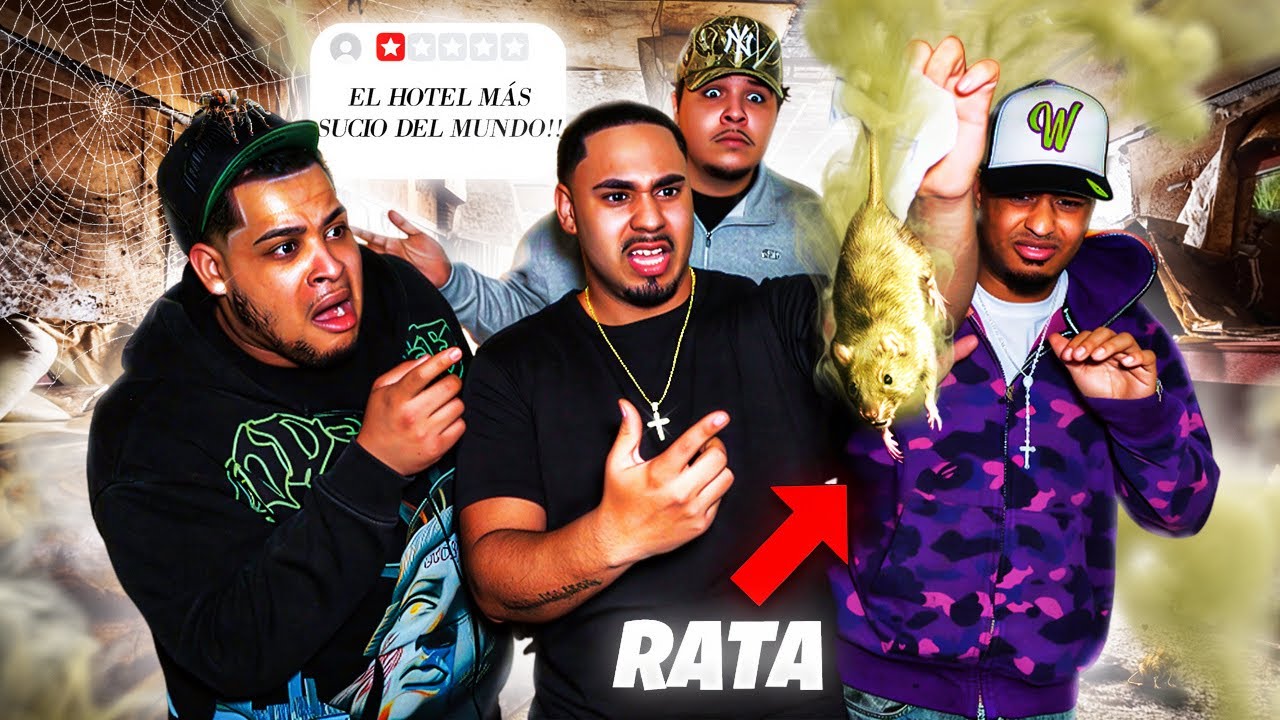 ¡Nos Quedamos En El Motel MÁS BARATO De NYC Y Fue Un DESASTRE!