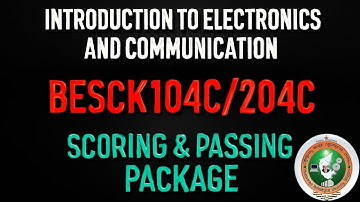 INTRODUCTION TO ELECTRONICS AND COMMUNICATION IMPORTANT QUESTIONS  |  VTU 2025