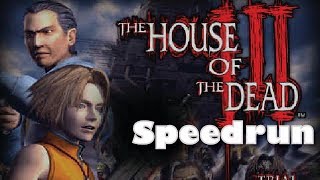 (World Record) House of the Dead 3 Speedrun - Very Easy (17:08)
