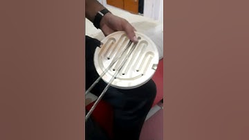 Heater Plate and Coil Spring Fitting #heater #electricalequipment #electric #heater