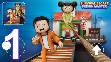 Survival Escape Prison Master - Gameplay Walkthrough Part 1 - 456 Survival Challenge (Android, iOS)