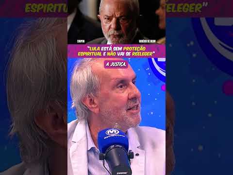 ROBÉRIO DE OGUM: "XANGÔ MOSTRA QUE A PROTEÇÃO QUE O LULA TINHA PERANTE A JUSTIÇA DO HOMEM, ACABOU!"