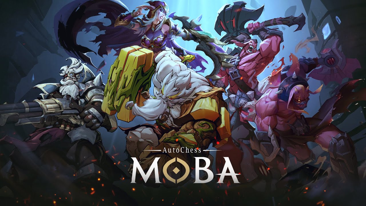 AutoChess Moba pre-registration is open now! 