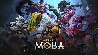 AutoChess Moba pre-registration is open now! screenshot 5