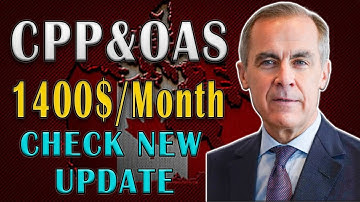 $1400 Benefit Update | CPP & OAS December Changes | Big News for Canadian Seniors