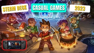 10 Best Casual Games For Steam Deck 2023