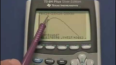 Finding the Maximum Value