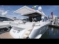 Debut of the Azimut S6 Yacht: A Pure Coupe with Sporty DNA