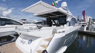 Debut of the Azimut S6 Yacht: A Pure Coupe with Sporty DNA