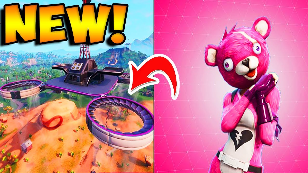 NEW CATTUS EVENT IN FORTNITE BATTLE ROYALE