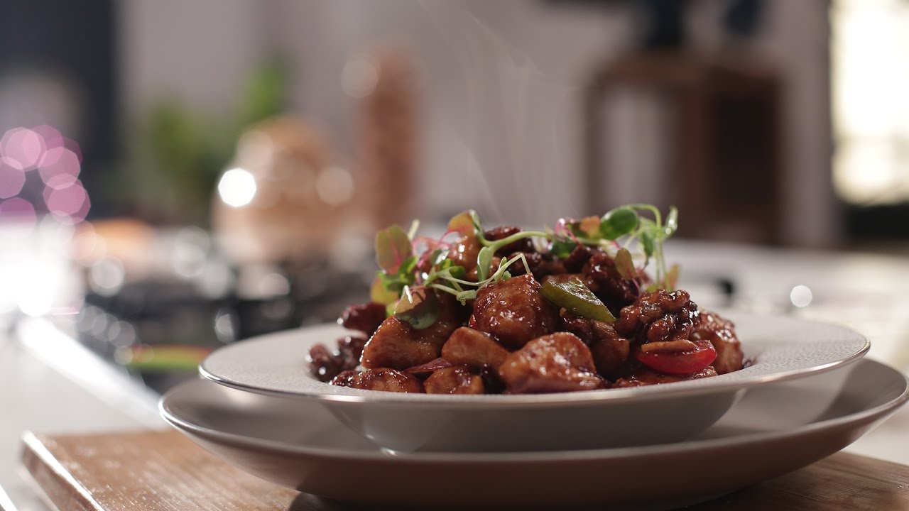 Chicken With Walnuts | Cooksmart With Walnuts | Chef Sanjeev Kapoor | Sanjeev Kapoor Khazana
