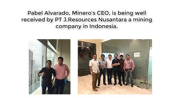 Minero Suite® Makes presence in Indonesia