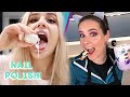 EATING LIKE SIMPLY NAILOGICAL (lose weight fast but healthy- overnight oats and tea)