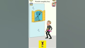 Punish naughty boy🤣Impossible Date 2😅😅Tricky Riddle😁#shorts #gameplay#animação#viral-YouTube