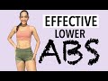 EFFECTIVE LOWER ABS WORKOUT AT HOME | LOWER BELLY FAT BURN | NO EQUIPMENT | PAMPALIIT NG TIYAN