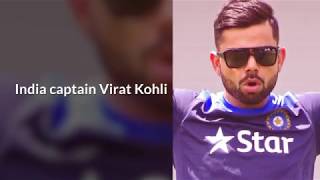 Virat Kohli - The only cricketer in Forbes' top 100
