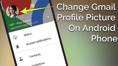 Gmail ki profile pic kaise change kare 2022 || How to change gmail profile picture on android Phone