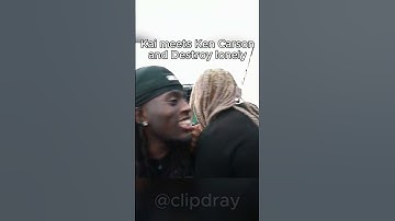Kai Meets Ken Carson and Destroy Lonely