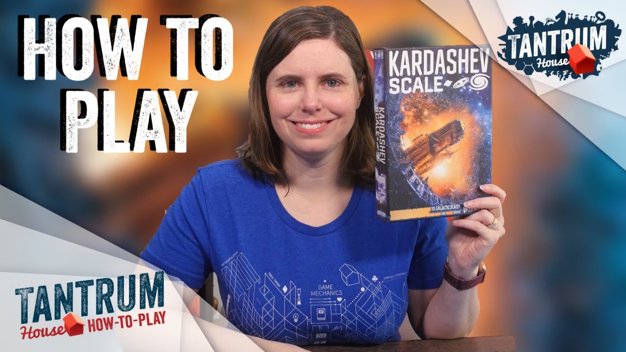 How to Play: Kardashev Scale Board Game