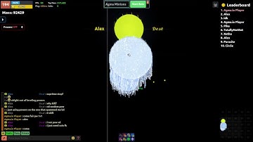 Agma.io - X-Insta #2