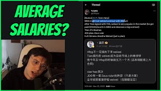 Caedrel Compares Salaries Across Regions & His First Ever Job