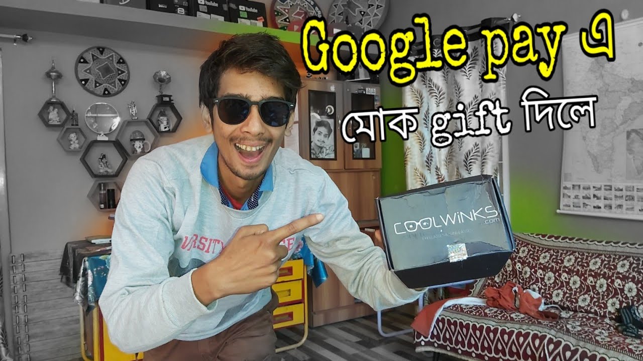Google pay gives me a gift - Dimpu Baruah