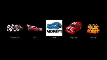 Top 5 Racing Games (Free / Open Source)