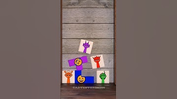 Tetris Incredibox Sprunki VS Emoji - Softbody Simulation Challenge V4