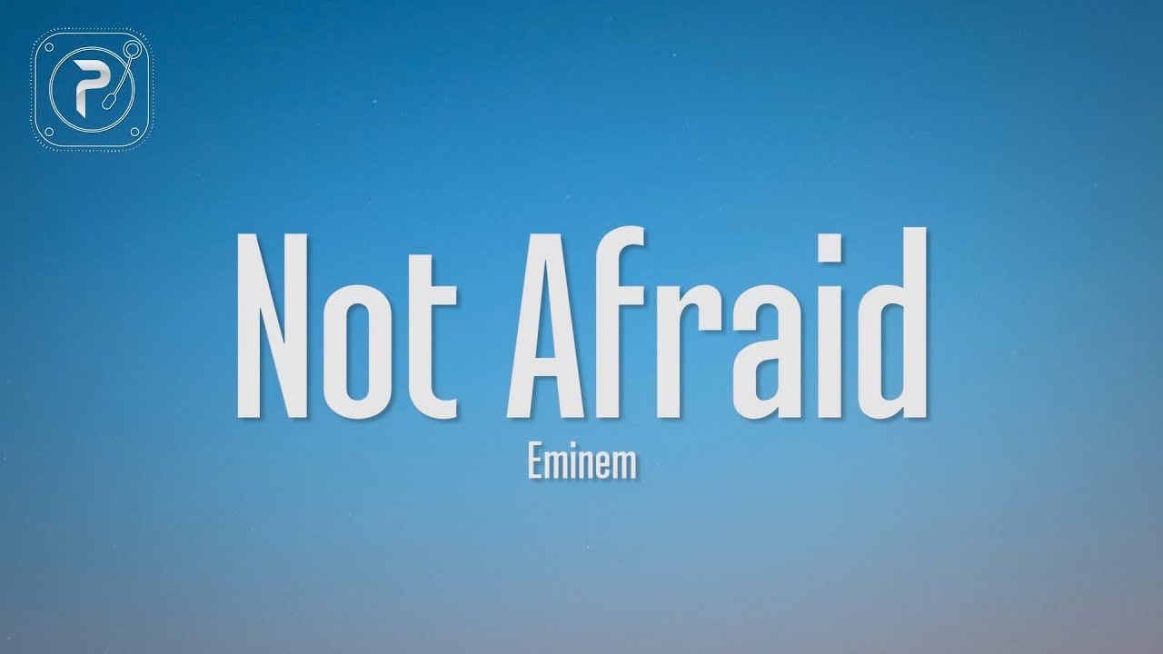 Песня not afraid dj. I M not afraid.