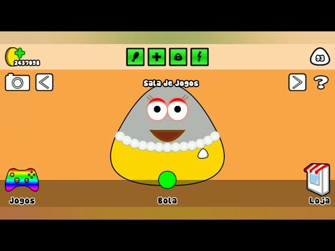 Pou Gameplay  jogar POU na quinta-feira #24 