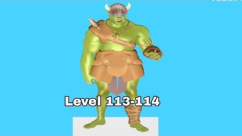 Muscle Rush All Level Gameplay Android, iOS Level 113s114