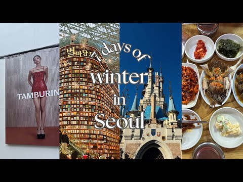 Korea travel vlog 🇰🇷 | seoul, gwangjang, myeongdong, sinsa, tamburins, lotte world, gyeongbokgung