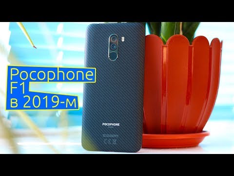 📹 ОБЗОР | Стоит ли покупать Pocophone F1 в 2019 году (ДА! Он всех порвал!)