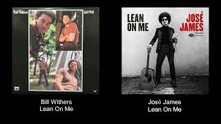 Bill Withers - Lean On Me 🧬 José James - Lean On Me