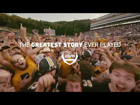 College Football on ESPN: “The Story That Keeps Getting Greater”