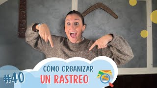 Rastreo o juego de pistas: cómo organizarlo