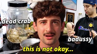 Kamar tidur anak laki-laki itu menakutkan.