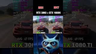 Gtx 1080ti or RTX 3060 #gpu #gpu_tester #rtx3060 #gtx1080 #gtx1080ti #gamingtest #fps #gaming