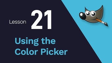 21) Using the Color Picker