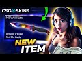 CSGO-SKINS I GOT THE BEST DROP EVER! Csgoskins Promo Code giveaway